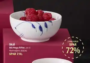 Kop & Kande Skål, DKK 250 tilbud