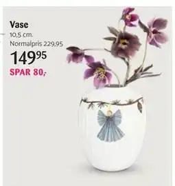 Kop & Kande Vase, DKK 149.95 tilbud