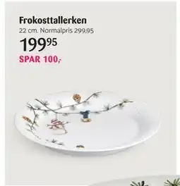 Kop & Kande Frokosttallerken, DKK 199.95 tilbud