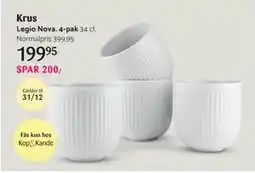 Kop & Kande Krus, DKK 199.95 tilbud