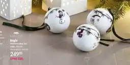 Kop & Kande Kugle, DKK 249.95 tilbud