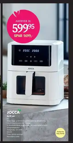 Kop & Kande Airfryer, DKK 599.95 tilbud