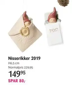 Kop & Kande Nisserikker 2019, DKK 149.95 tilbud