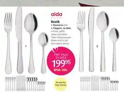Kop & Kande Bestik, DKK 199.95 tilbud