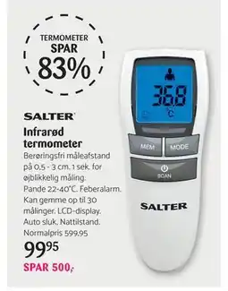Kop & Kande Infrarød termometer, DKK 99.95 tilbud