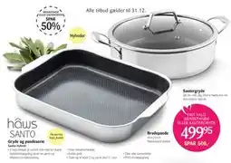 Kop & Kande Bradepande, DKK 499.95 tilbud