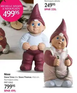 Kop & Kande Nisse, DKK 799.95 tilbud
