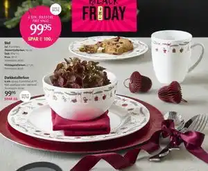 Kop & Kande Desserttallerken, DKK 99.95 tilbud