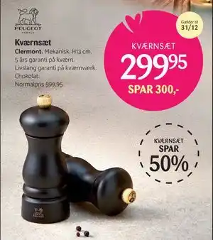 Kop & Kande Kværnsæt, DKK 299.95 tilbud