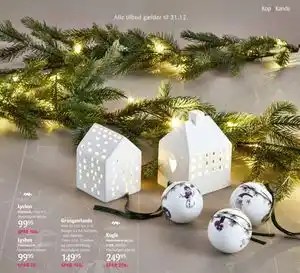 Kop & Kande Granguirlande, DKK 149.95 tilbud