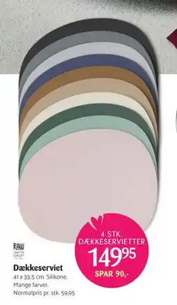 Kop & Kande Dækkeserviet, DKK 149.95 tilbud