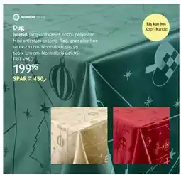 Kop & Kande Dug, DKK 199.95 tilbud