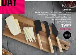 Kop & Kande Ostesæt, DKK 199.95 tilbud