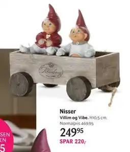 Kop & Kande Nisser, DKK 249.95 tilbud