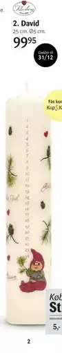 Kop & Kande David, DKK 99.95 tilbud