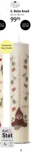Kop & Kande Bette Knud, DKK 99.95 tilbud