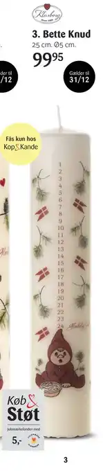 Kop & Kande Bette Knud, DKK 99.95 tilbud