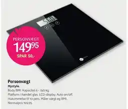 Kop & Kande Personvægt, DKK 149.95 tilbud