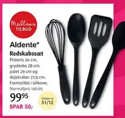 Kop & Kande Redskabssæt, Medlemspris tilbud