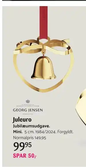 Kop & Kande Juleuro, DKK 99.95 tilbud