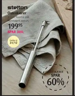 Kop & Kande Osteskærer, DKK 199.95 tilbud