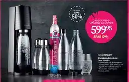 Kop & Kande Danskvandsmaskine, DKK 599.95 tilbud