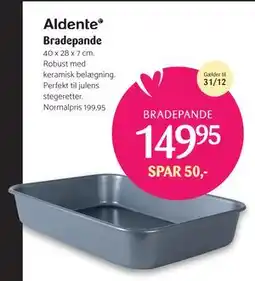 Kop & Kande Bradepande, DKK 149.95 tilbud