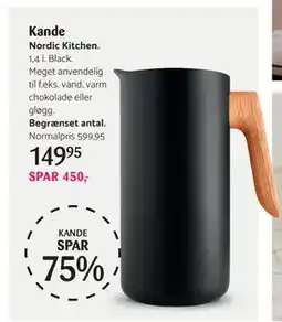 Kop & Kande Kande, DKK 149.95 tilbud