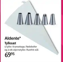 Kop & Kande Tyllesæt, DKK 69.95 tilbud