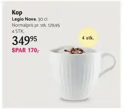 Kop & Kande Kop, DKK 349.95 tilbud