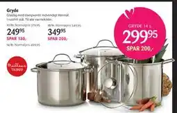 Kop & Kande Gryde, Medlemspris tilbud