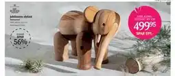 Kop & Kande Jubilæums elefant, DKK 499.95 tilbud