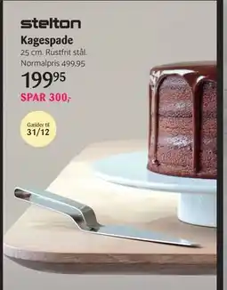 Kop & Kande Kagespade, DKK 199.95 tilbud