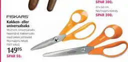 Kop & Kande Køkken- eller universalsaks, DKK 149.95 tilbud