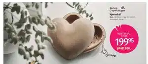 Kop & Kande Hjerteskål, DKK 199.95 tilbud