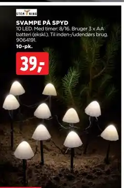 jem & fix SVAMPE PÅ SPYD, DKK 39 tilbud