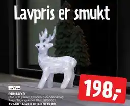 jem & fix RENSDYR, DKK 198 tilbud