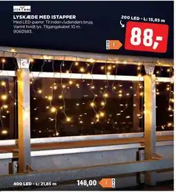 jem & fix LYSKÆDE MED ISTAPPER tilbud