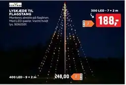 jem & fix LYSKÆDE TIL FLAGSTANG tilbud