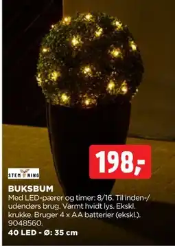 jem & fix BUKSBUM, DKK 198 tilbud