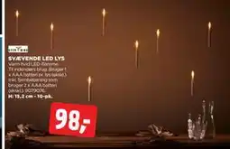 jem & fix SVÆVENDE LED LYS, DKK 98 tilbud