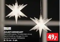 jem & fix JULESTJERNESÆT, DKK 49 tilbud