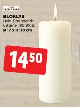 jem & fix BLOKLYS, DKK 14.5 tilbud