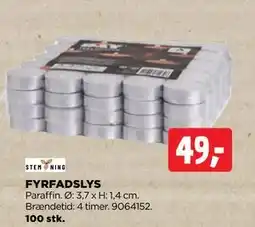 jem & fix FYRFADSLYS, DKK 49 tilbud