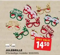 jem & fix JULEBRILLE, DKK 14.5 tilbud