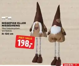 jem & fix NISSEPIGE ELLER NISSEDRENG, DKK 198 tilbud