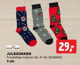 jem & fix JULESOKKER, DKK 29 tilbud