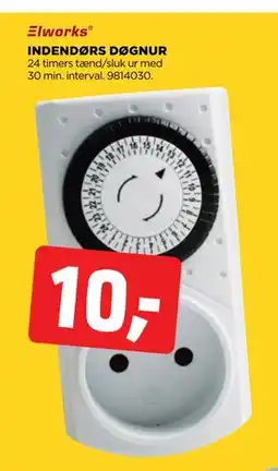 jem & fix INDENDØRS DØGNUR, DKK 10 tilbud