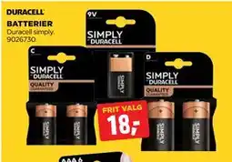 jem & fix BATTERIER, DKK 18 tilbud