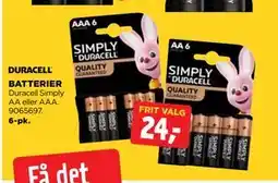 jem & fix BATTERIER, DKK 24 tilbud